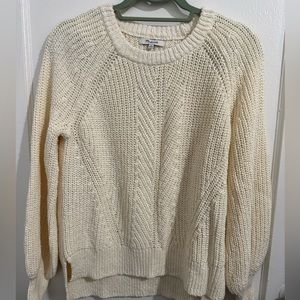 Madewell, new with tags 100% cotton sweater